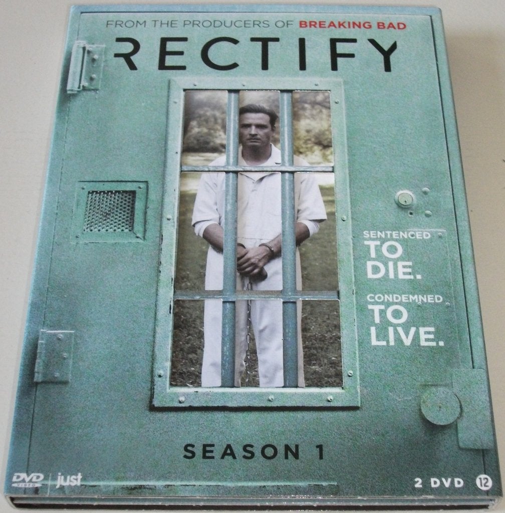 Dvd *** RECTIFY *** 2-Disc Boxset Seizoen 1, Engels, Seizoen 1, Speciale editie, Nederlands