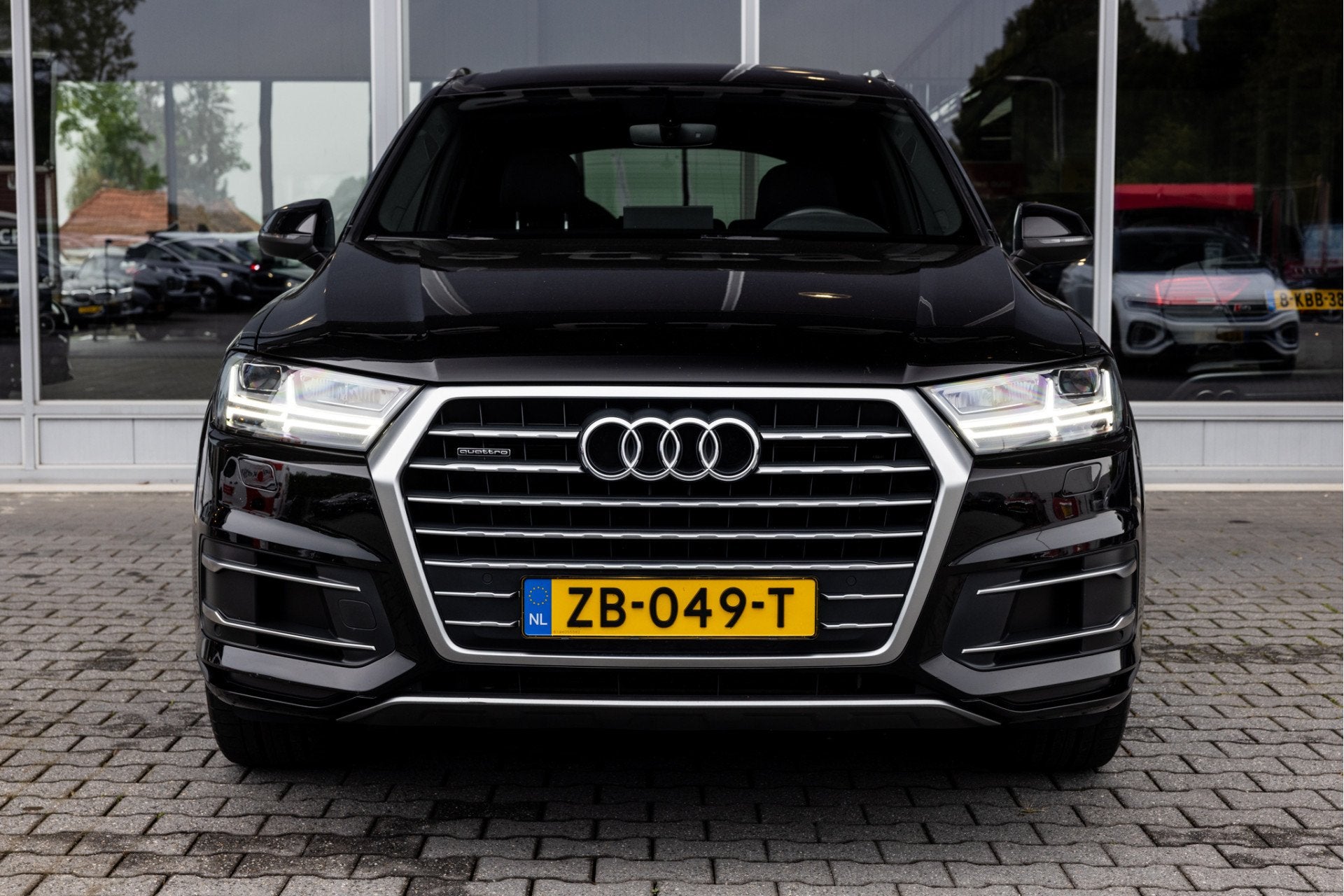 Audi Q7 45 TDI quattro Pro Line + | S-line | Pano | Luchtver, Auto's, 12 maanden, Gebruikt, Zwart, Bedrijf