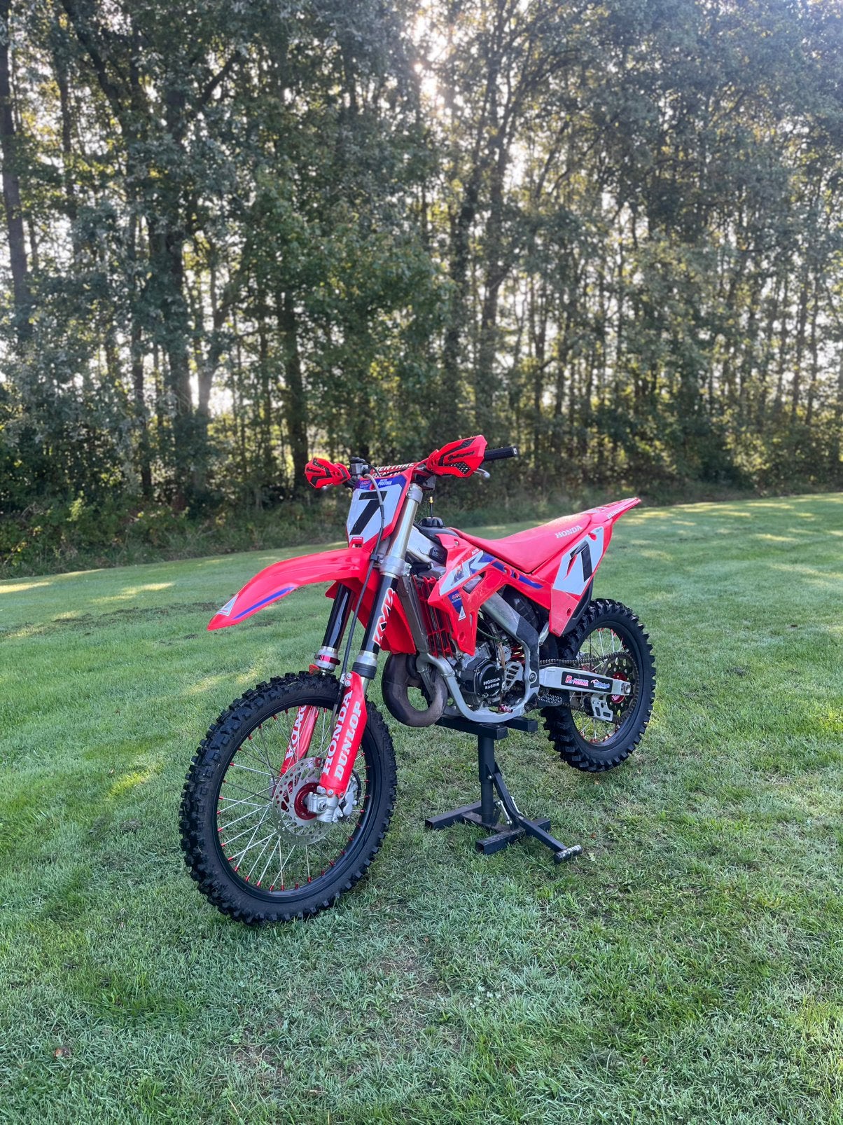 Honda cr 125, Ophalen of Verzenden, Zo goed als nieuw, Honda