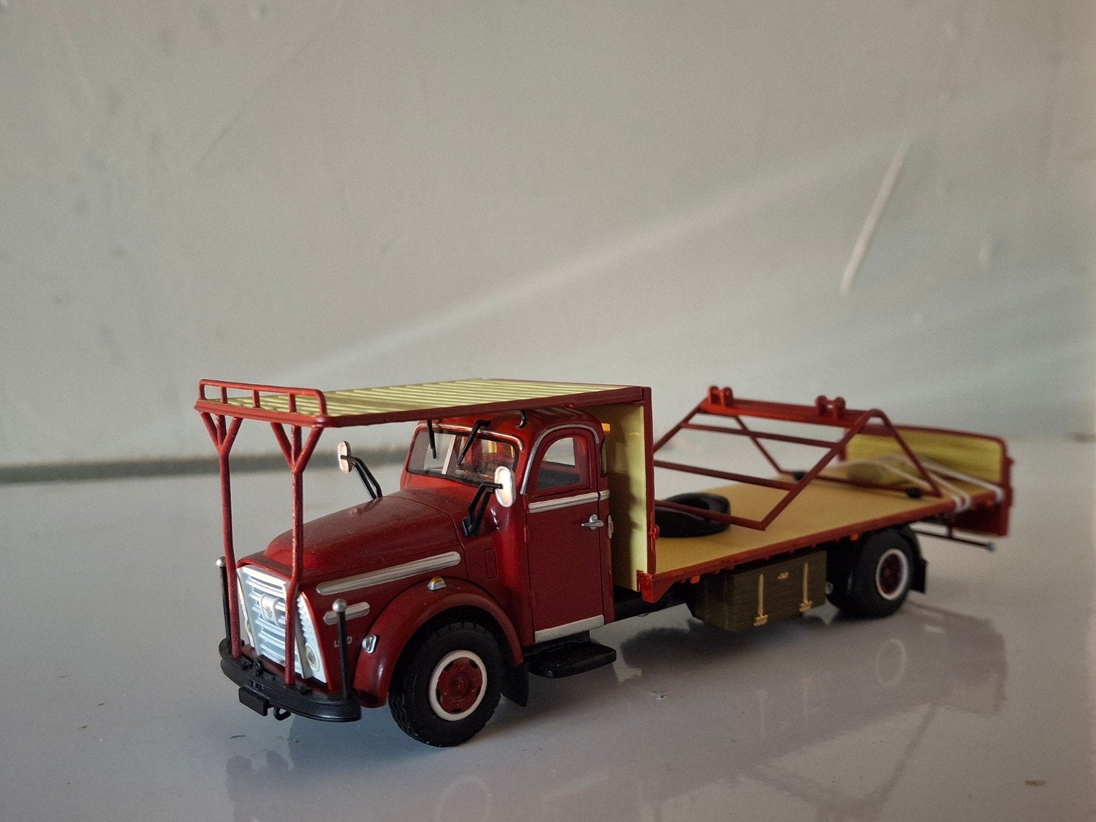 Golden oldies DAF Torpedo, Ophalen of Verzenden, Zo goed als nieuw, Bus of Vrachtwagen, Tekno