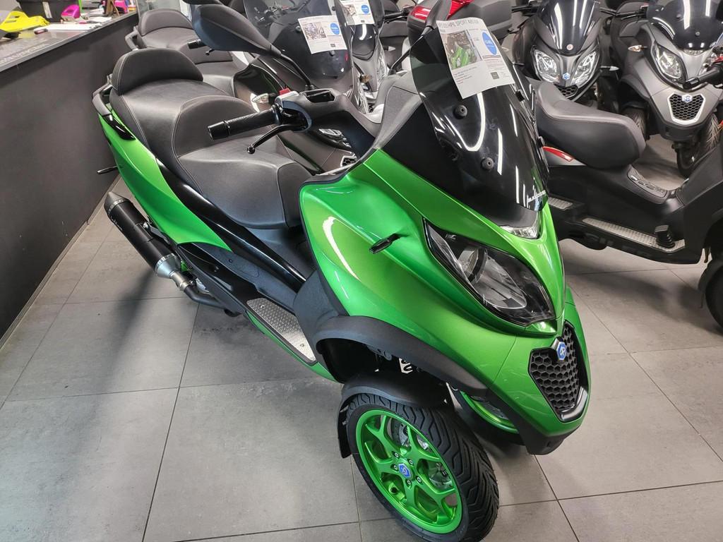 Piaggio MP3 500 SPORT AMG SPECIAL LEOVINCE, Bedrijf, Scooter
