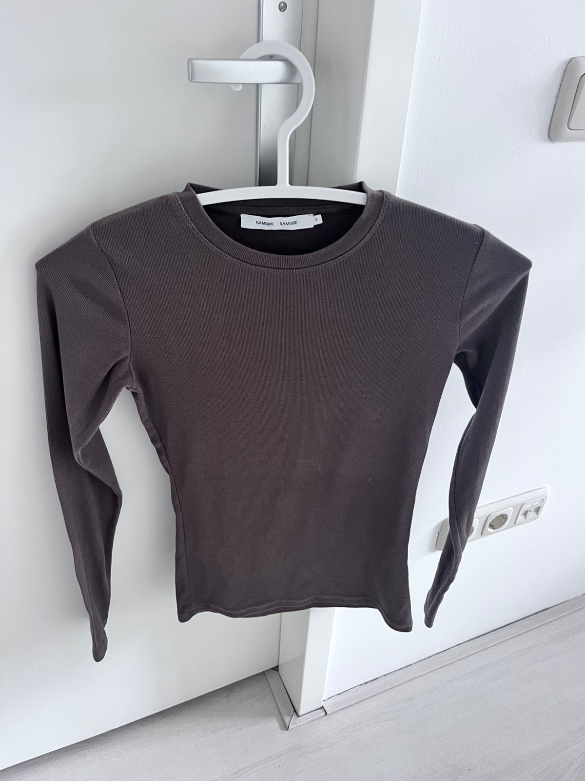 Samsoe samsoe longsleeve, Ophalen of Verzenden, Zo goed als nieuw, Maat 38/40 (M), Lange mouw