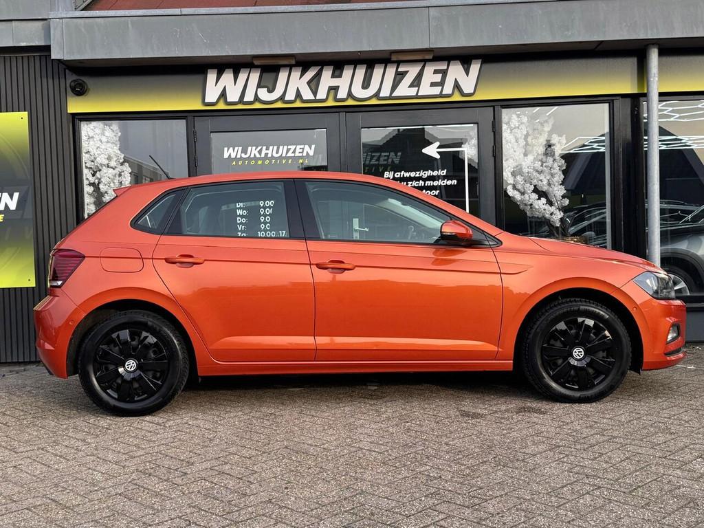 Volkswagen Polo 1.0 TSI Comfortline Business met Luxe opties, Auto's, Voorwielaandrijving, Gebruikt, Euro 6, 1055 kg