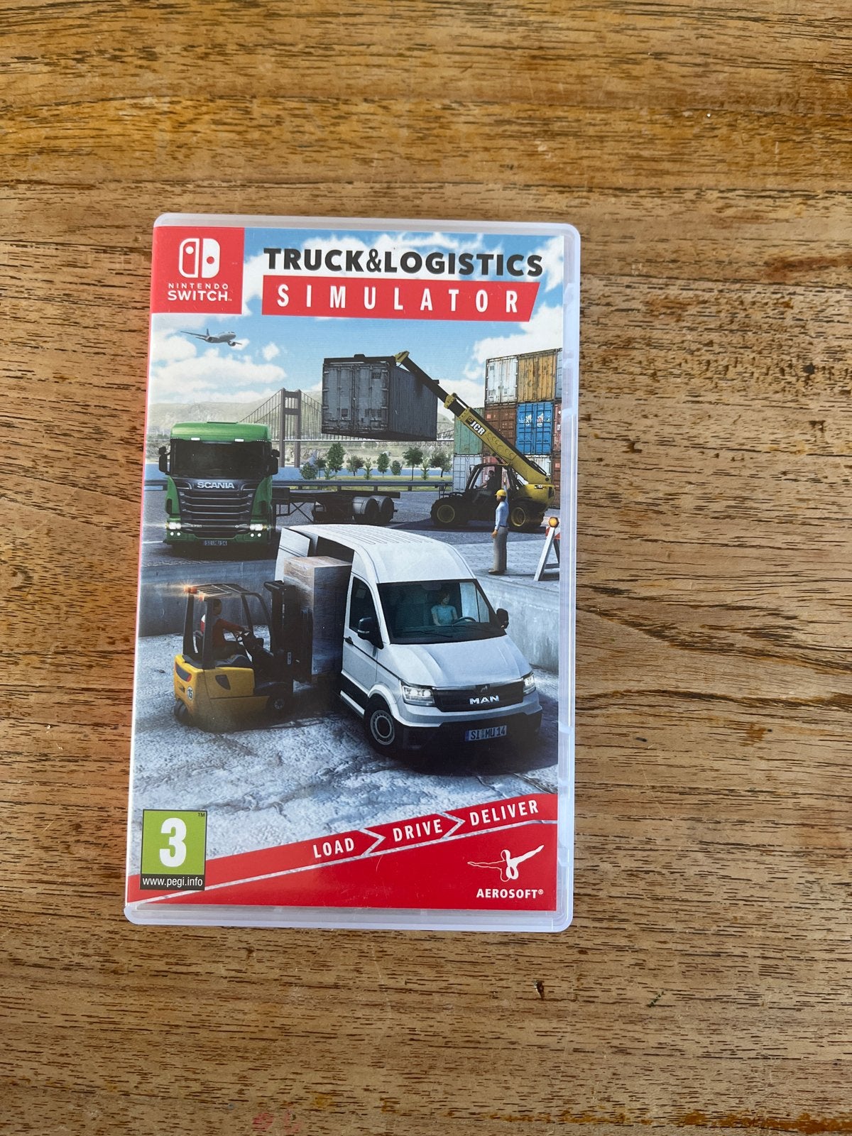 Truck & Logistics Simulator Nintendo Switch, Ophalen, Zo goed als nieuw, Simulatie, Vanaf 3 jaar