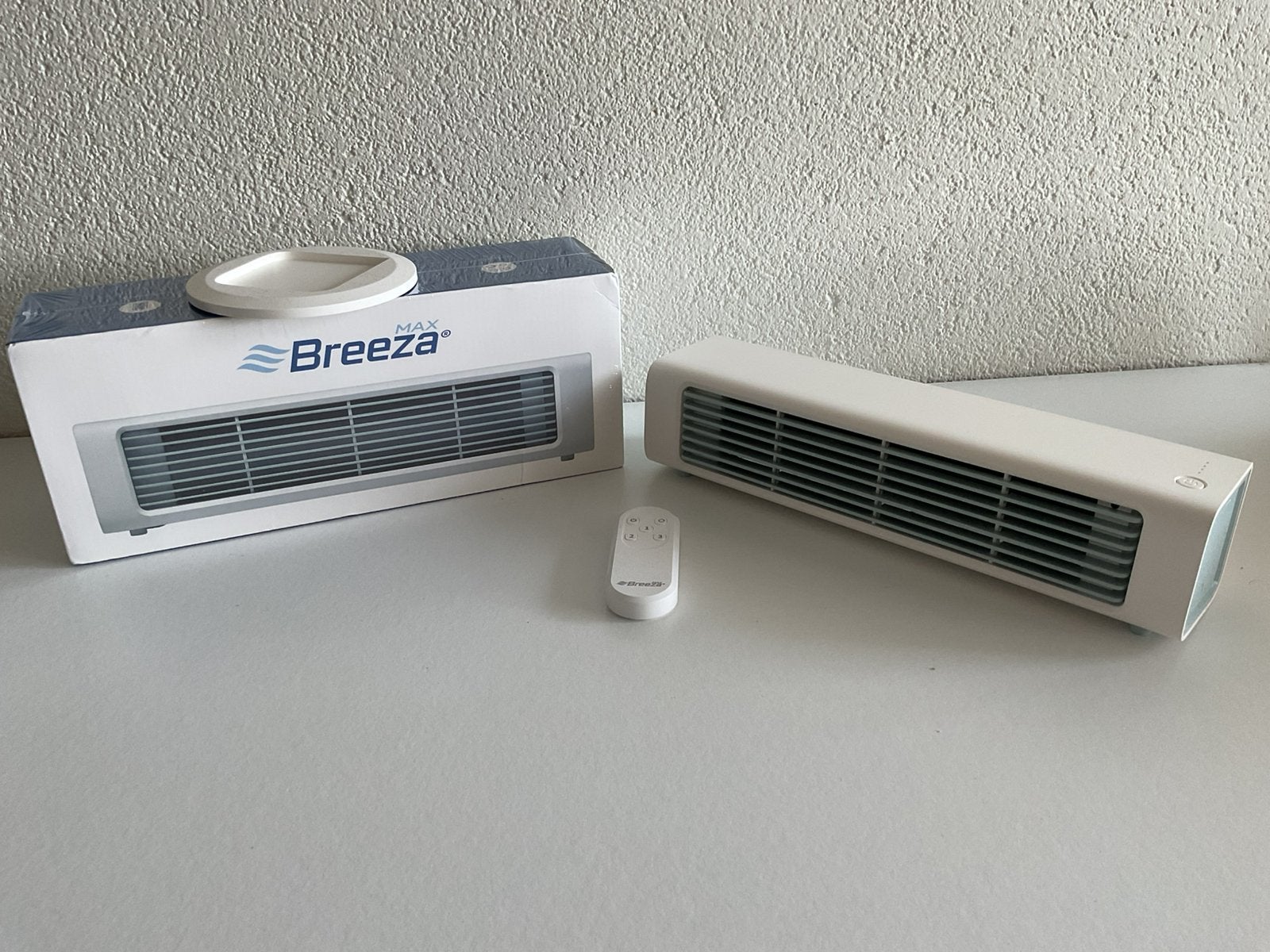 Breeza max met afstandbediening, Witgoed en Apparatuur, Ventilatoren, Nieuw, Tafelventilator, Ophalen of Verzenden