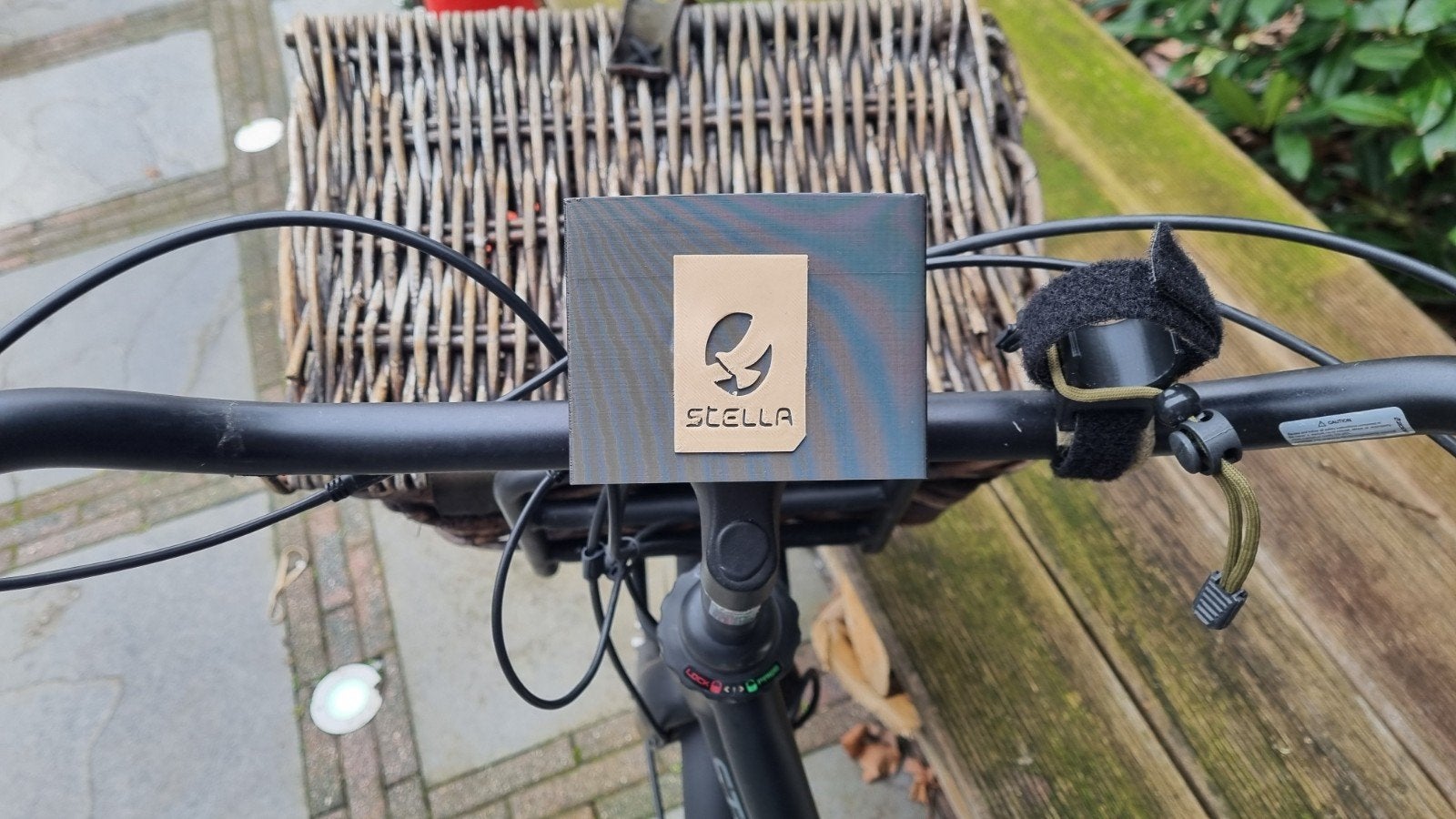 Stella E-bike Display beschermer - 3D Geprint, Ophalen of Verzenden, Zo goed als nieuw, Stella