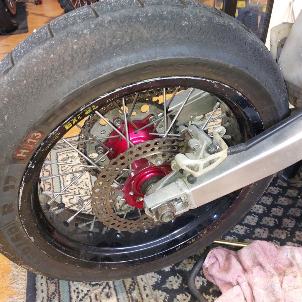 Supermotard wielen Honda CRF450 2008, Ophalen, Cmx, Cmx, Cmx