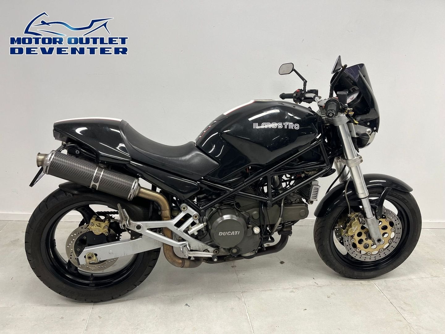 DUCATI M 750 DARK (2000), Motoren, Motoren | Ducati, DUCATI, 2 cilinders, Motorrijbewijs A, Bedrijf