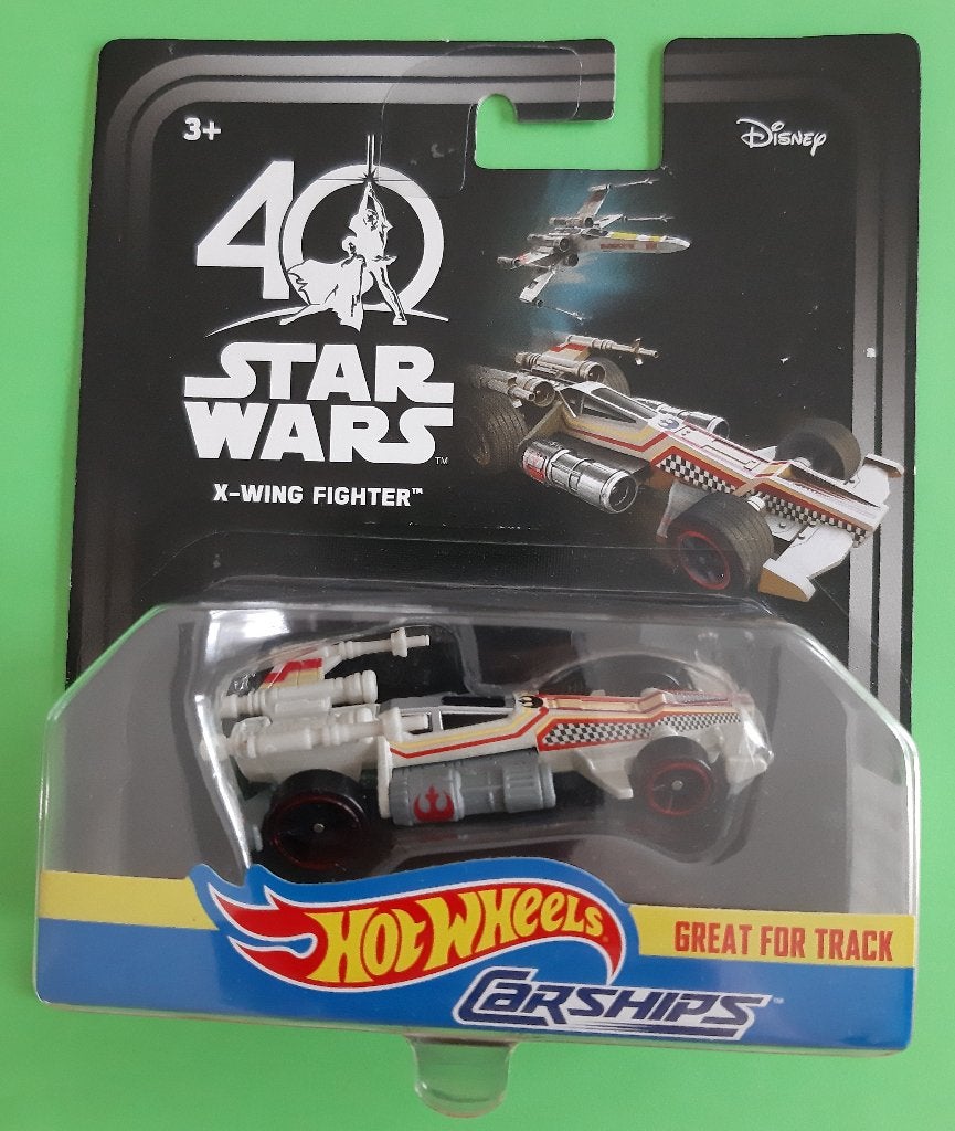 Hot Wheels Star Wars - X-wing Fighter - Carships (2016), Ophalen, Nieuw