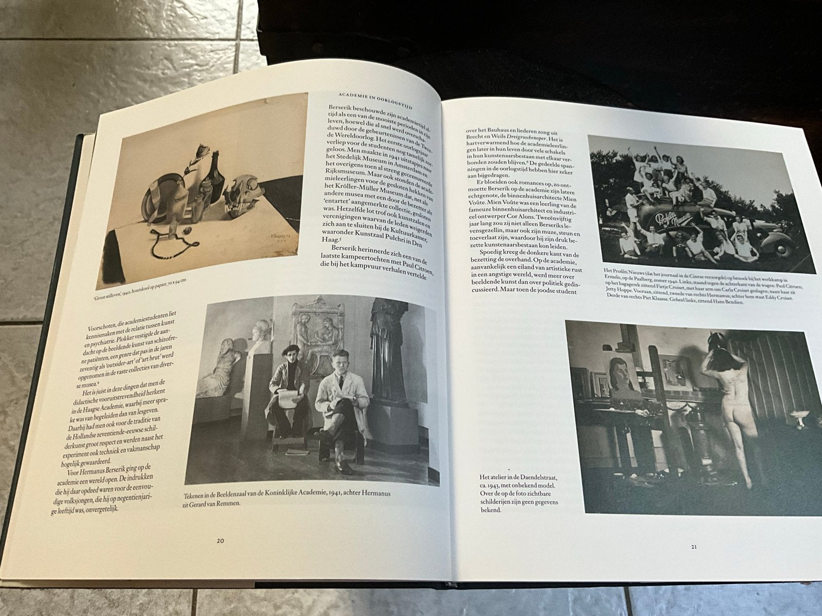Hermanus Berserik (1921-2002) - Werk - Bijzondere kunstenaar, Boeken, Ophalen of Verzenden, Zo goed als nieuw, Overige onderwerpen