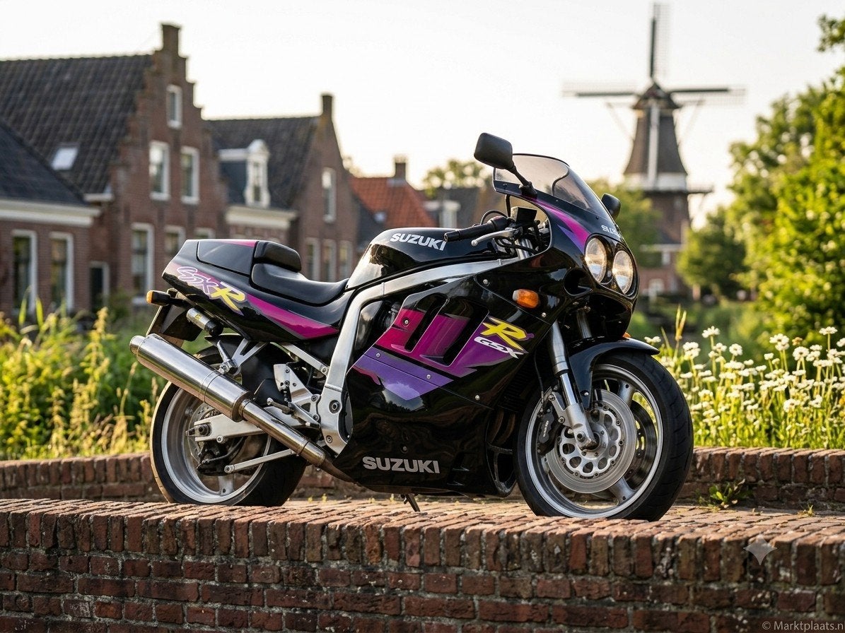Suzuki GSX-R (GSX-R 600 / 750 W-model uit de jaren '92-'94), Motoren, Ophalen of Verzenden