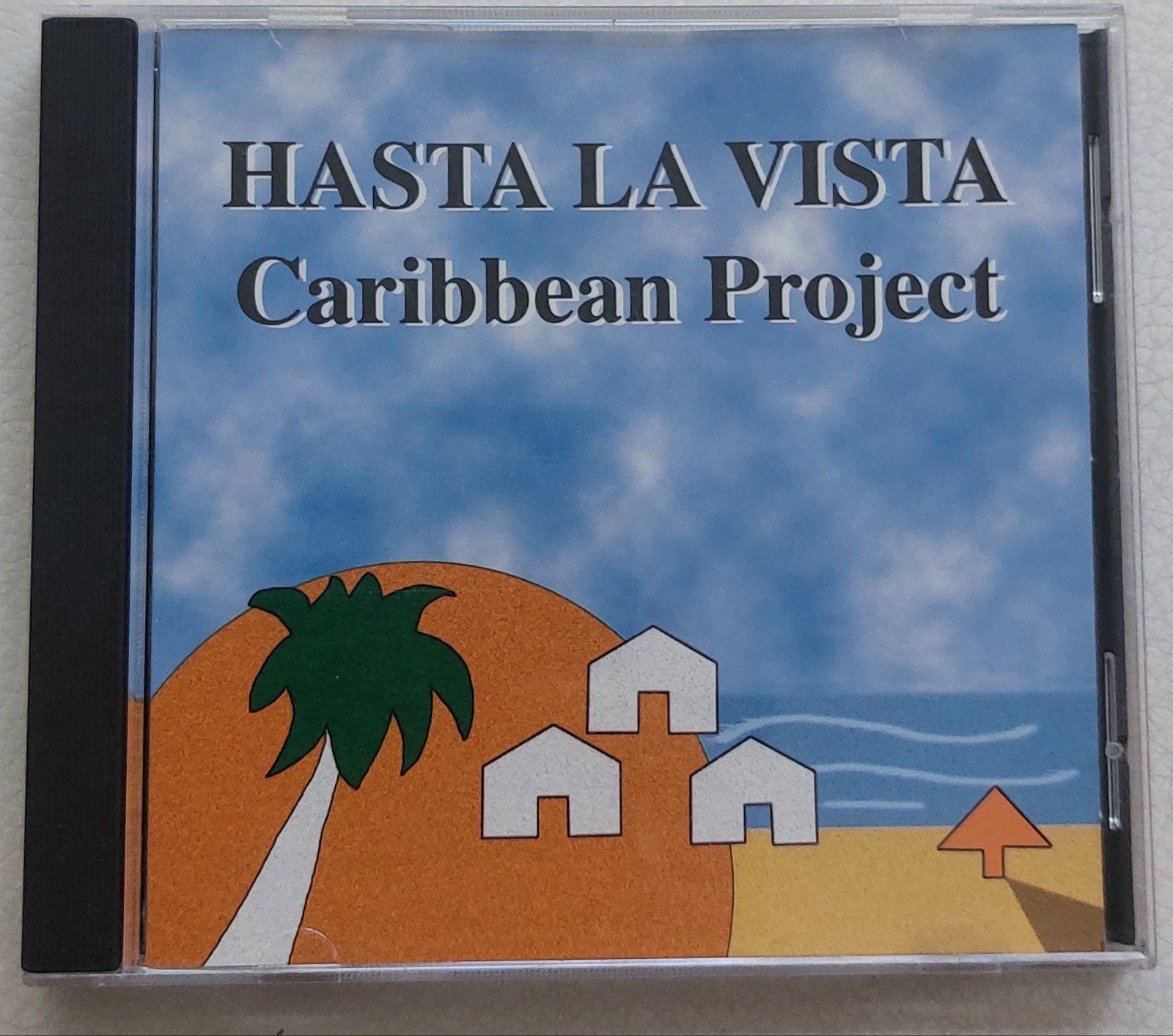 Hasta La Vista Caribbean Project CD - Merengue Mixes, Ophalen of Verzenden, Latin, Gebruikt, Album