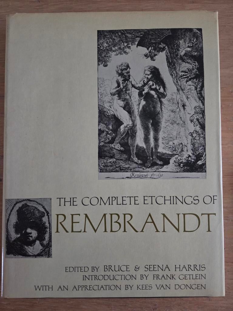 The complete etchings of Rembrandt 70-93396 Harris, Antiek en Kunst, Kunst | Etsen en Gravures, Ophalen of Verzenden