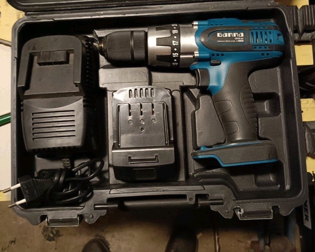 Accuboor  gamma, Doe-het-zelf en Verbouw, Ophalen, Minder dan 400 watt, Boor- en Schroefmachine