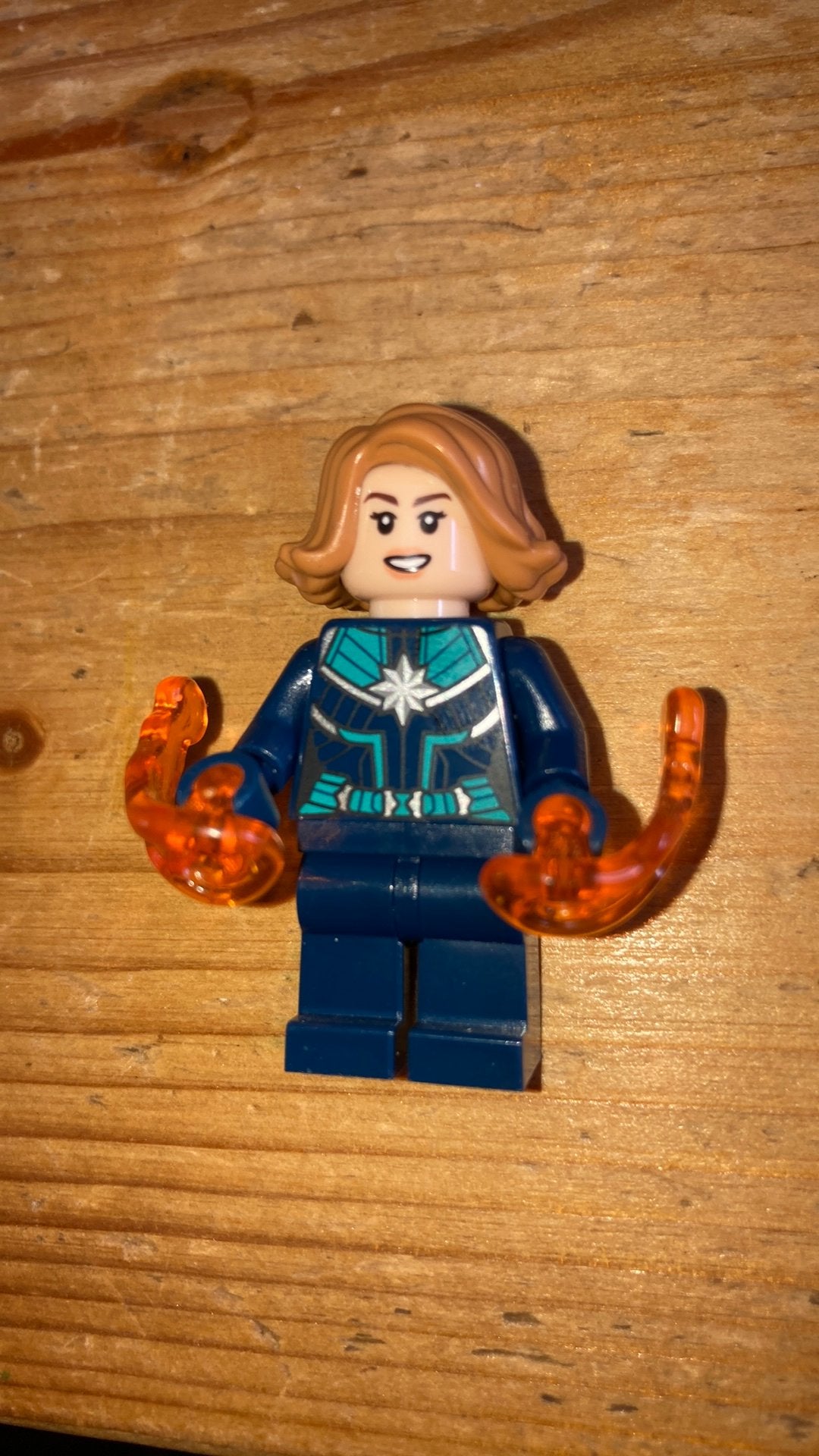 Lego Super Heroes Captain Marvel uit set 30453, Marvel, Lego, Ophalen of Verzenden, Zo goed als nieuw