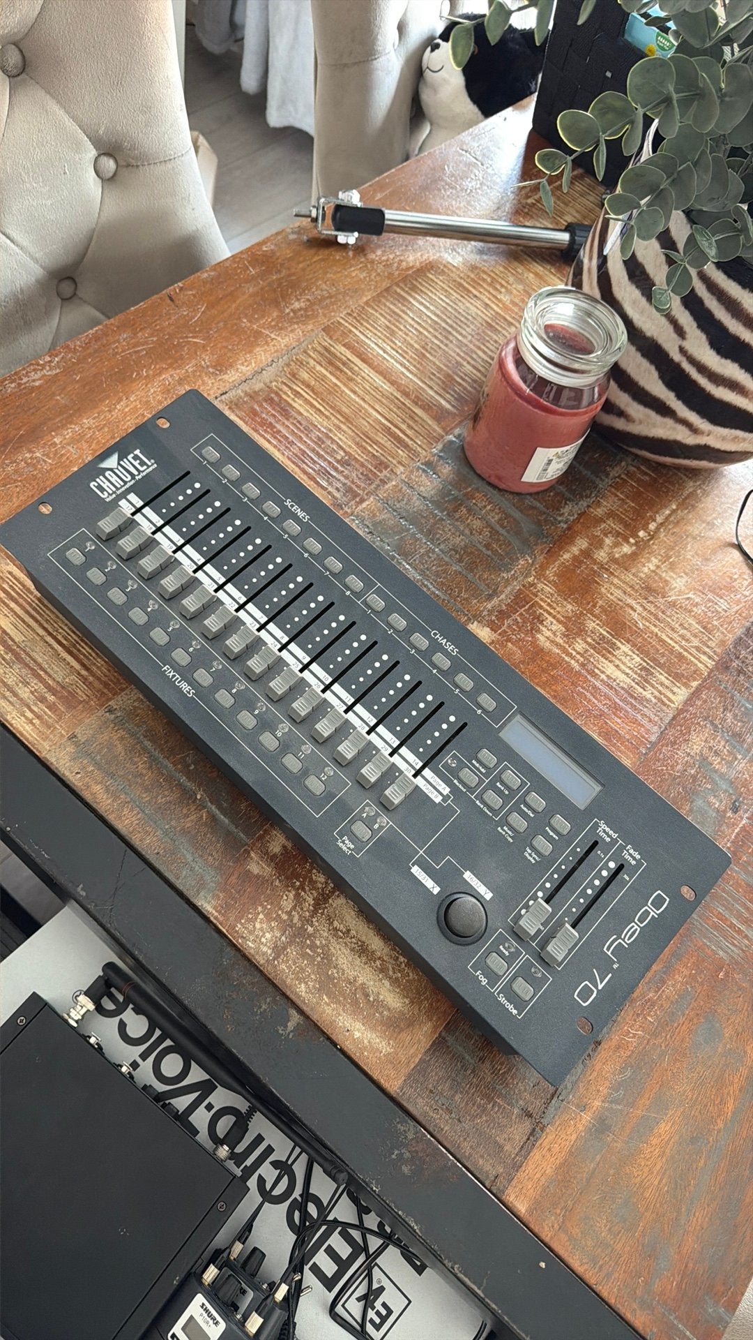 Chauvet Obey 70 DMX Lichtcontroller – Professionele, Muziek en Instrumenten, Ophalen, Zo goed als nieuw