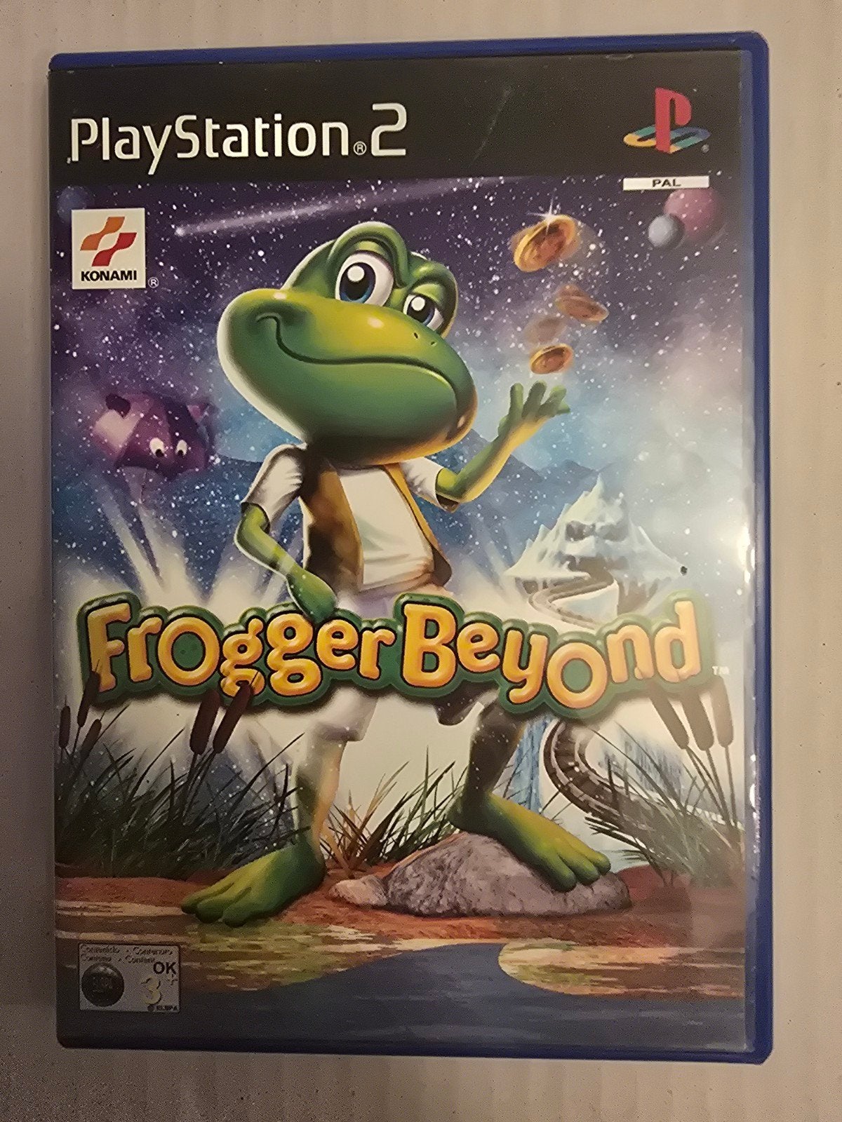 Frogger Beyond PlayStation 2 (PS2) - Klassiek Avontuur, Ophalen of Verzenden, Zo goed als nieuw