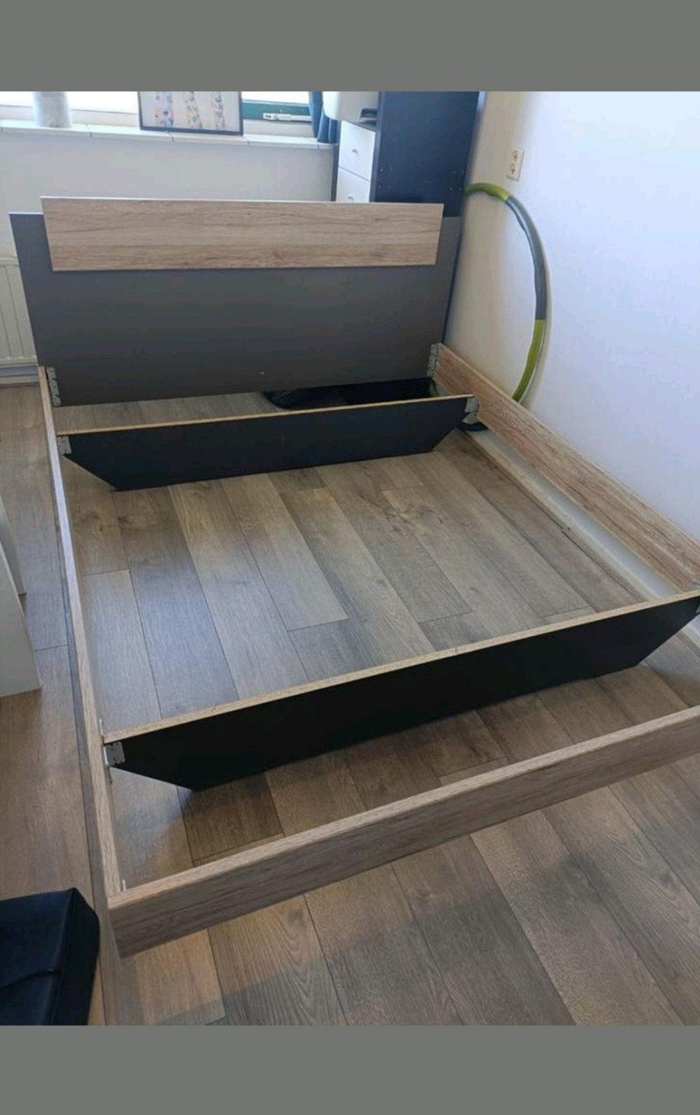 Gratis bedframe 160x200cm, Huis en Inrichting, Slaapkamer | Slaapbanken, Ophalen, Gebruikt, Tweepersoons, 160 cm