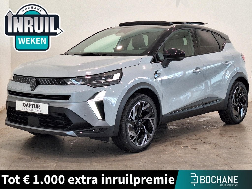 Renault Captur 1.8 E-Tech Full Hybrid 160 Esprit Alpine | Pa, Auto's, Renault, 1789 cc, 4 cilinders, Met garantie (alle), 23 km/l