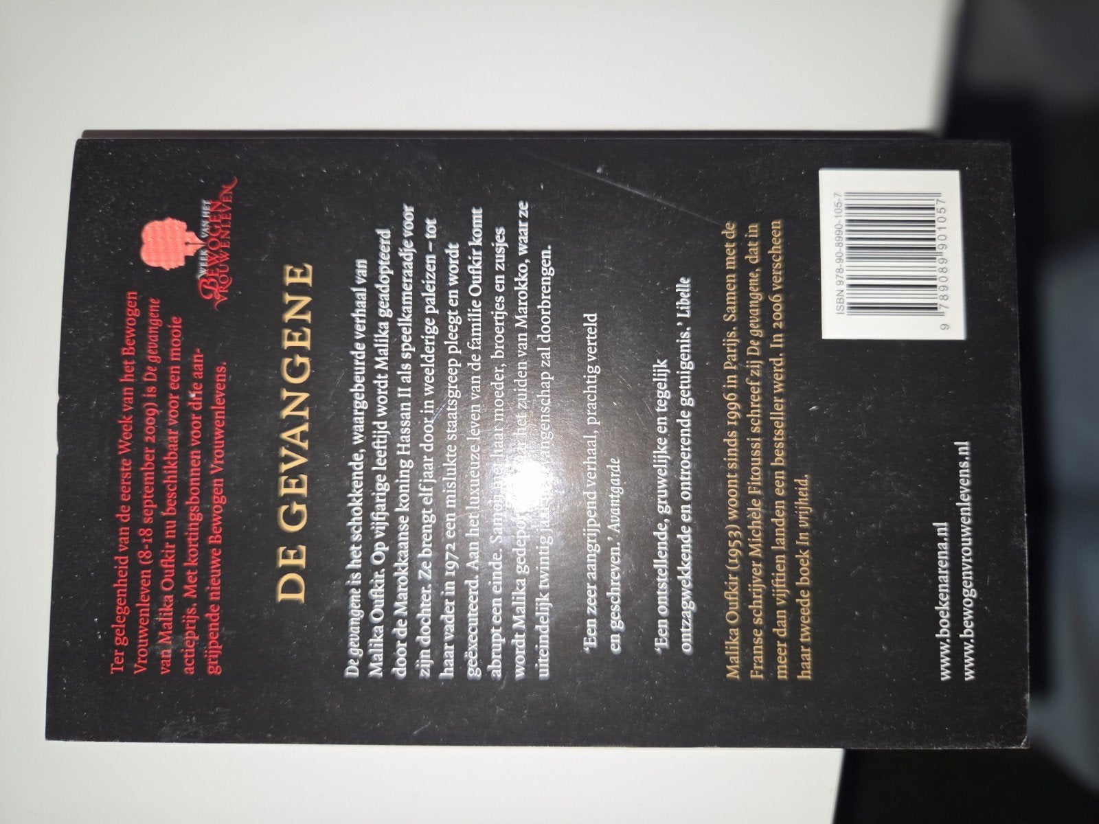 De Gevangene - Malika Oufkir & Michèle Fitoussi, Ophalen of Verzenden, Zo goed als nieuw, Malika Oufkir & Michèle Fitoussi, Overige