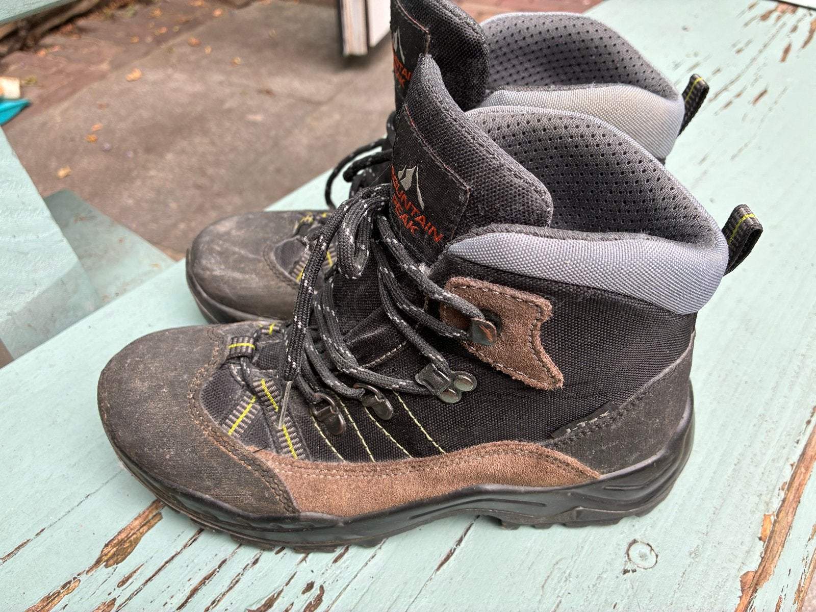 Mountain Peak Wandelschoenen - Maat 37, Sport en Fitness, Bergsport en Wandelen, Ophalen of Verzenden, Gebruikt, Schoenen