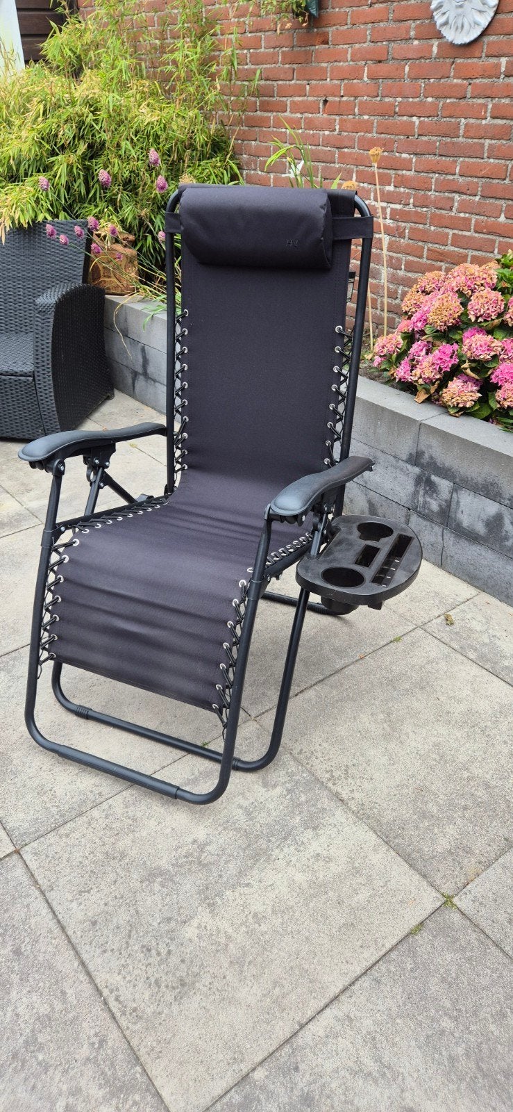 2 stuks Opvouwbare tuinstoelen ANWB, Ophalen, Zo goed als nieuw, Campingstoel