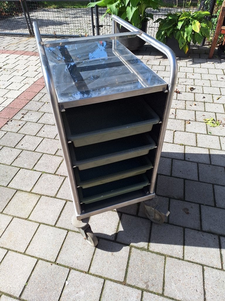 gereedschapskar, Ophalen, Gebruikt