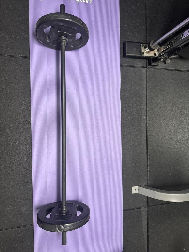 Don Oliver Bodypump set, Ophalen, Gebruikt