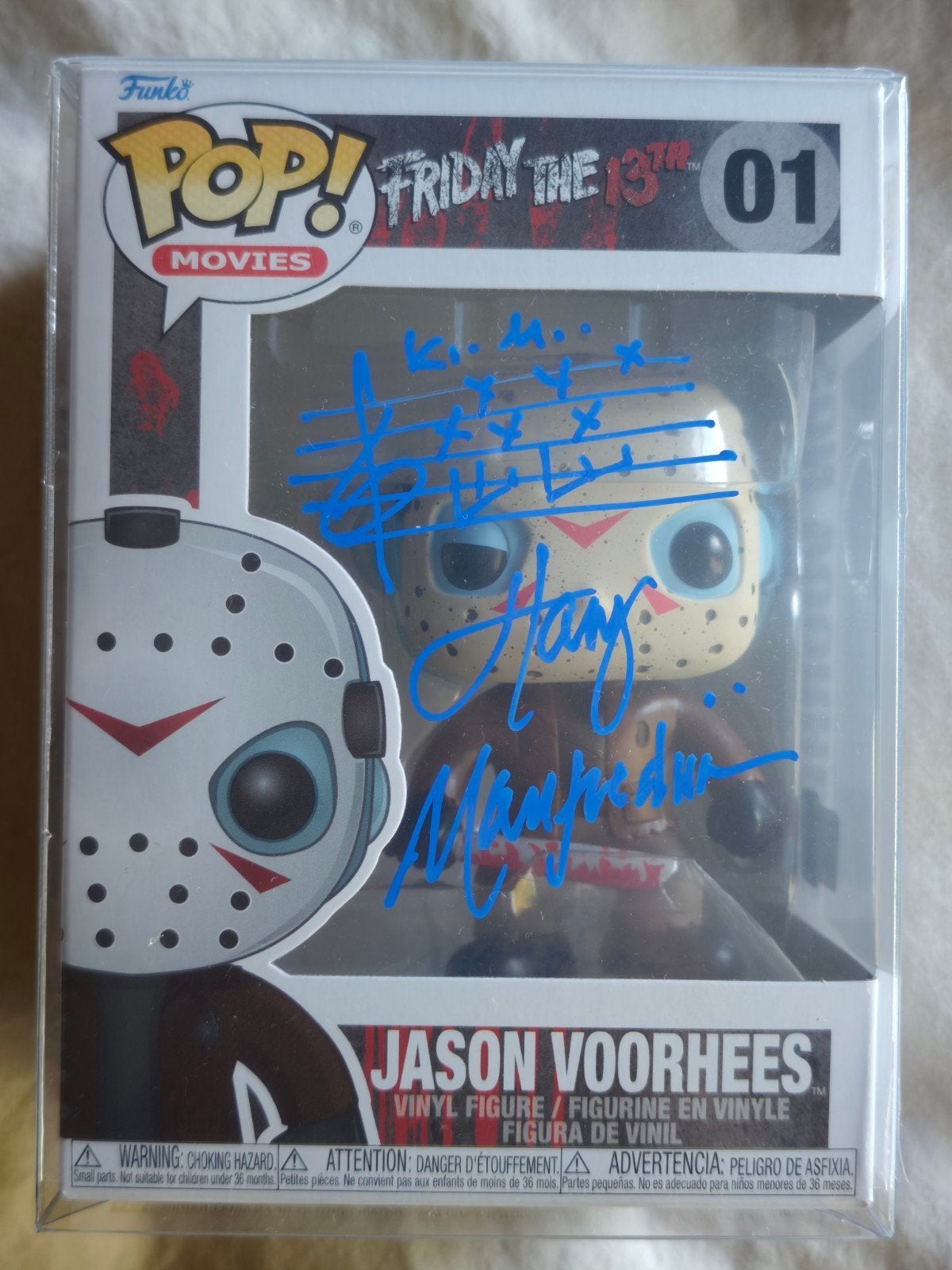 Funko Jason Voorhees signed by Harry Manfredini, Ophalen of Verzenden, Nieuw