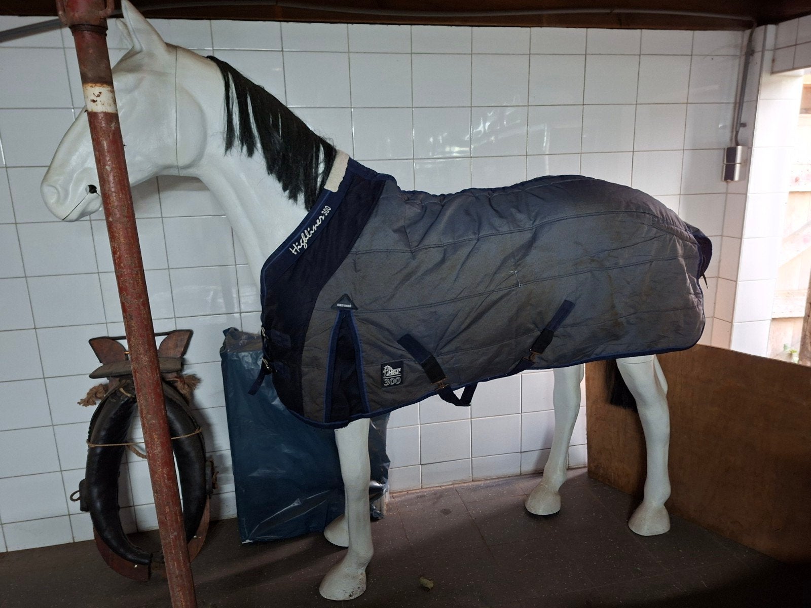highliner deken harry's horse.  maat 175, Dieren en Toebehoren, Ophalen of Verzenden, Gebruikt