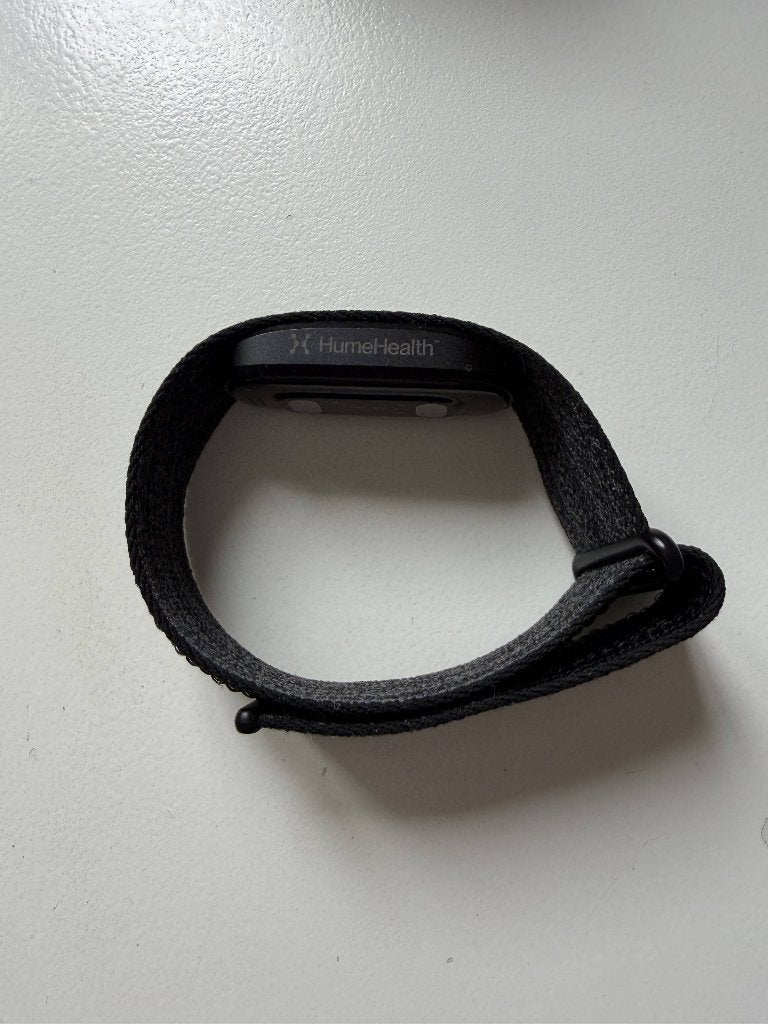 Hume Health Band 2.0 - 24/7 Gezondheidstracker, Ophalen of Verzenden, Zo goed als nieuw, Overige typen
