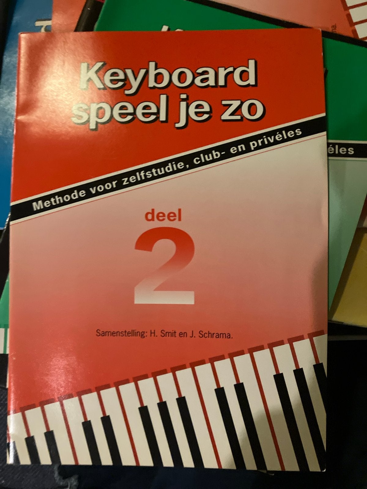 Keyboard speel je zo - Deel 2 (Zelfstudie/Lesboek), Ophalen of Verzenden, Zo goed als nieuw