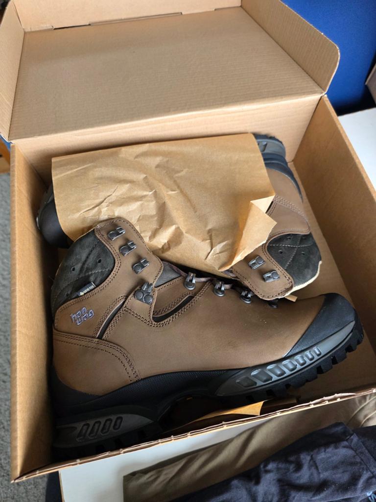 Nieuwe Hanwag Tatra II GTX maat 47 bergschoenen cat B/C, Ophalen of Verzenden, Nieuw, Schoenen