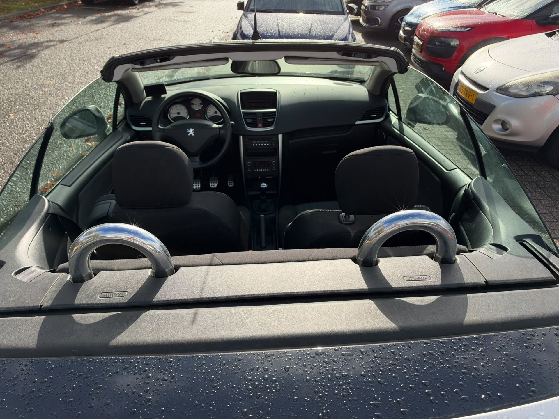 Peugeot 207 CC 1.6 VTi, APK 07-2027, Airco, NAP Nette auto, Auto's, Voorwielaandrijving, Gebruikt, 4 cilinders, Cabriolet
