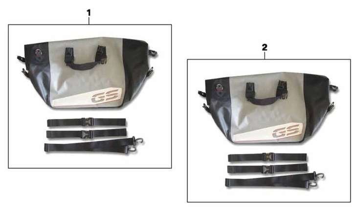 Origineel BMW Motorrad binnentassen voor de aluminium zijkof, BMW Nederland B.V., Nieuw, Ophalen of Verzenden, Einsteinlaan 5 2289 CC Rijswijk