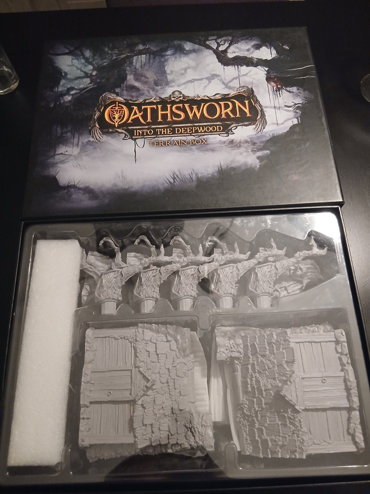 Oathsworn: Into the Deepwood - All-in met Stretch Goals, Hobby en Vrije tijd, Een of twee spelers, Ophalen, Gebruikt, Shadowborne Games