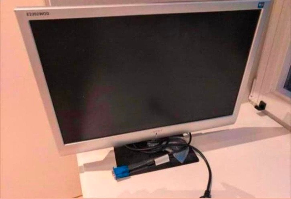 Captiva 22 inch monitor, Computers en Software, Monitoren, Ophalen, Zo goed als nieuw, 60 Hz of minder