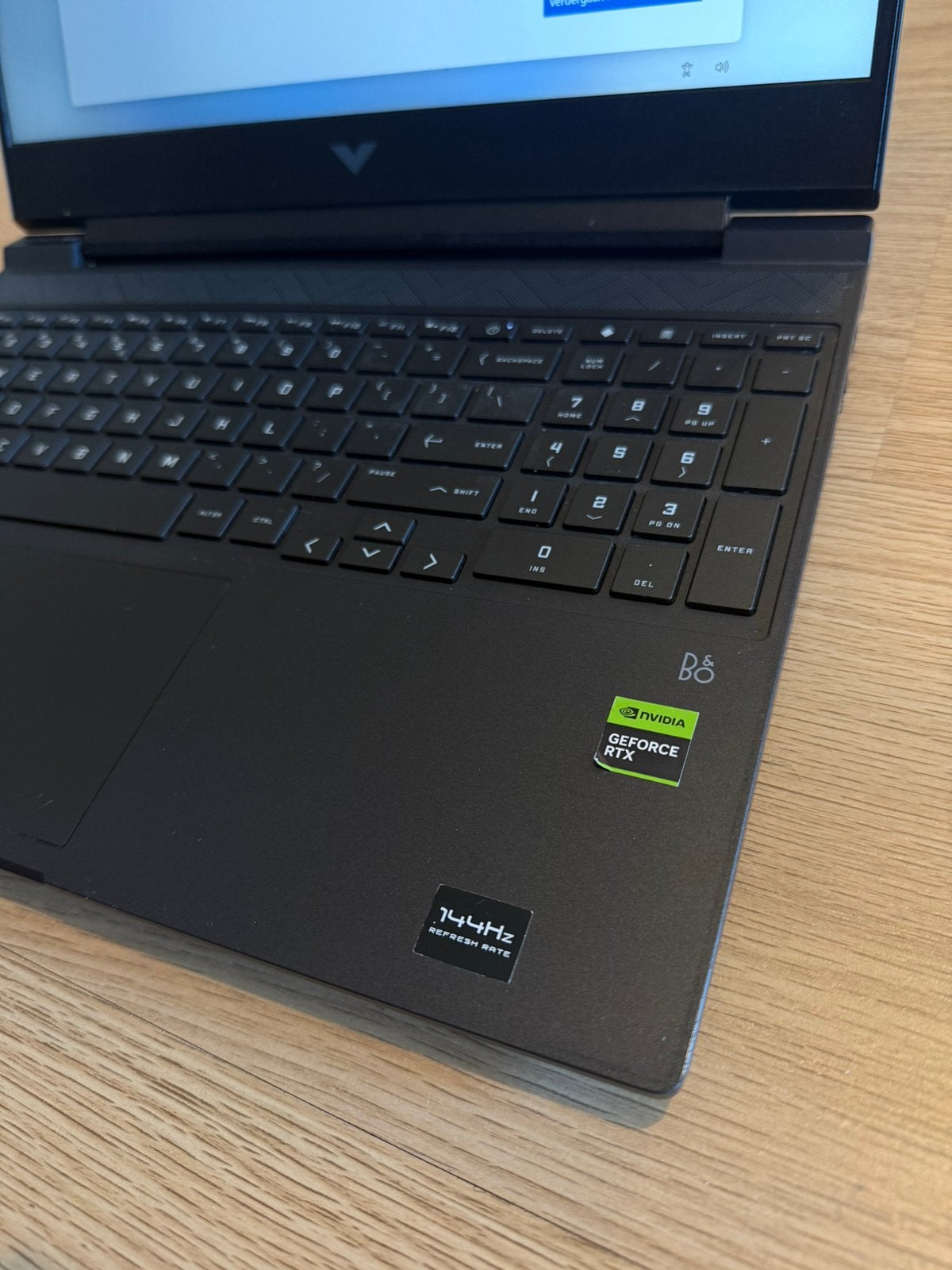 Foto 9 van HP Victus 15 gaming laptop/RTX 4050/i5-12500H/16GB/512GB