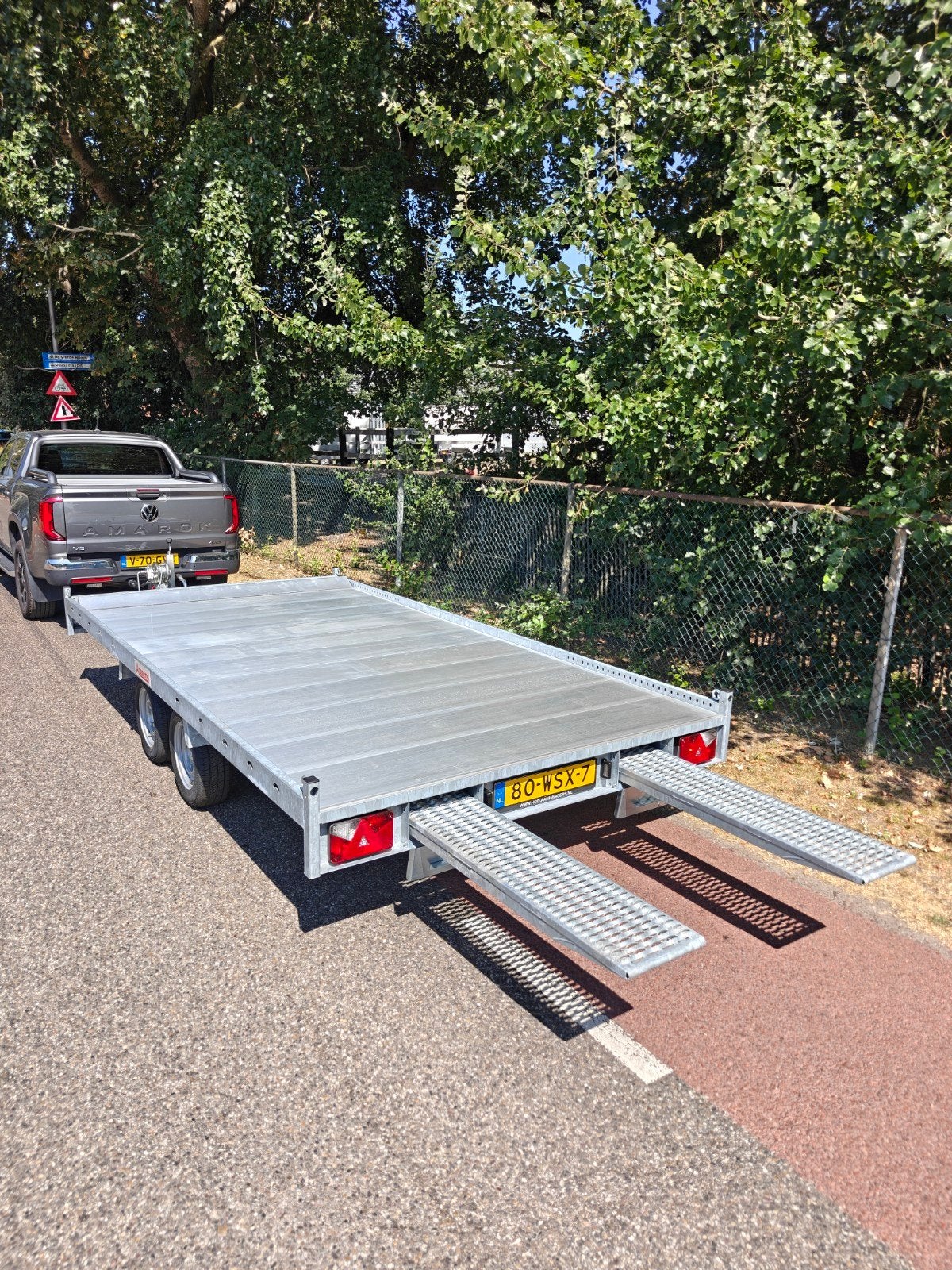 Foto 3 van Anssems MSX 3000 auto aanhanger transporter