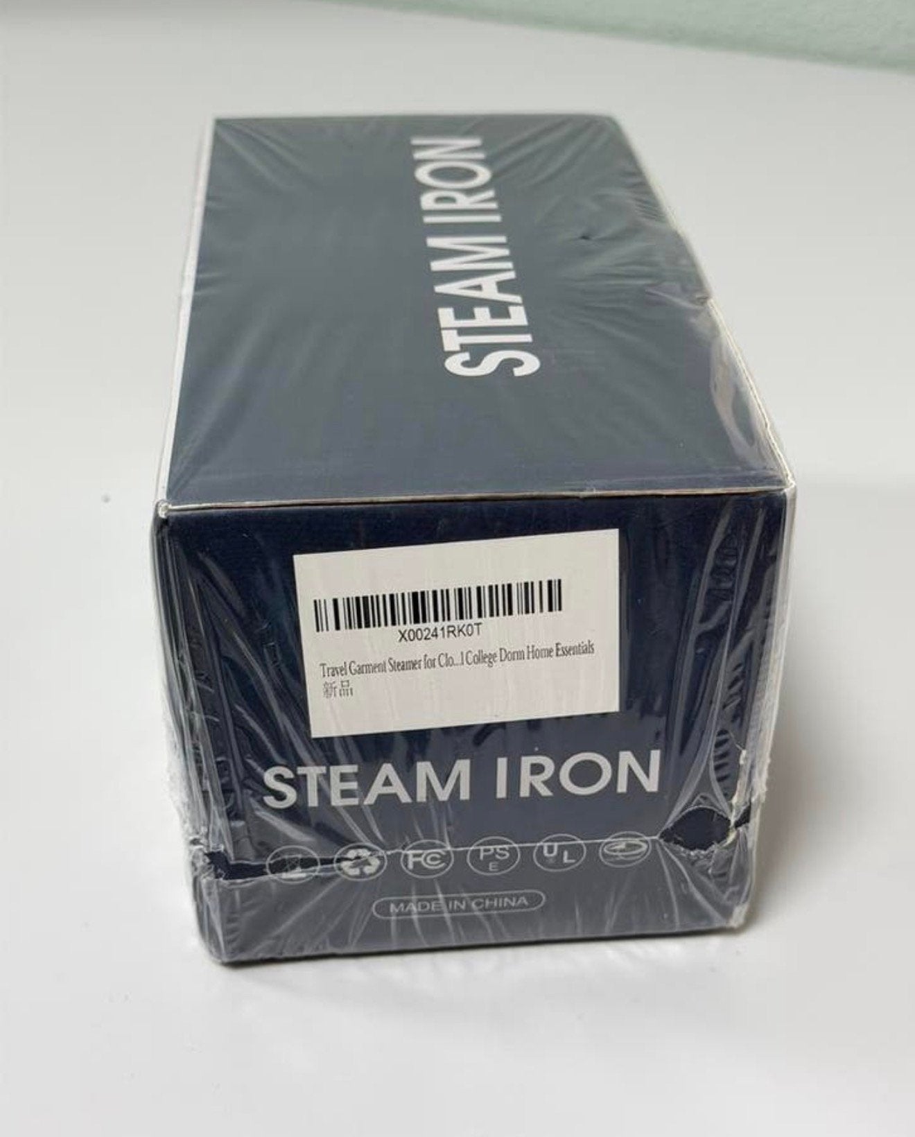 Steam Iron - Stoomstrijkijzer Draagbaar 1200W Nieuw compact, Strijkijzer met snoer, Ophalen of Verzenden, H, H