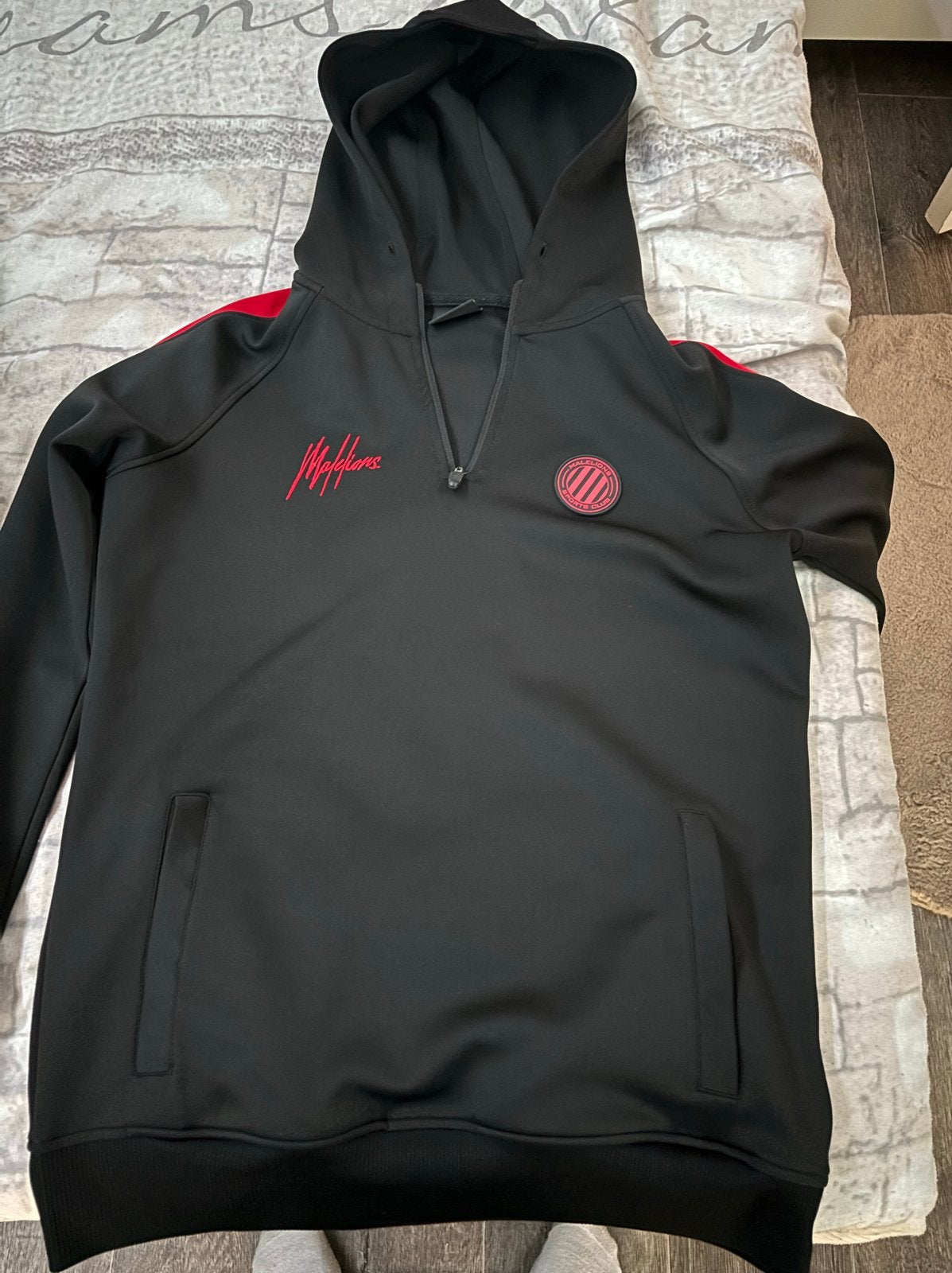 Malelions Trui Maat M, Kleding | Heren, Fitness, Maat 48/50 (M), Zwart, Ophalen of Verzenden