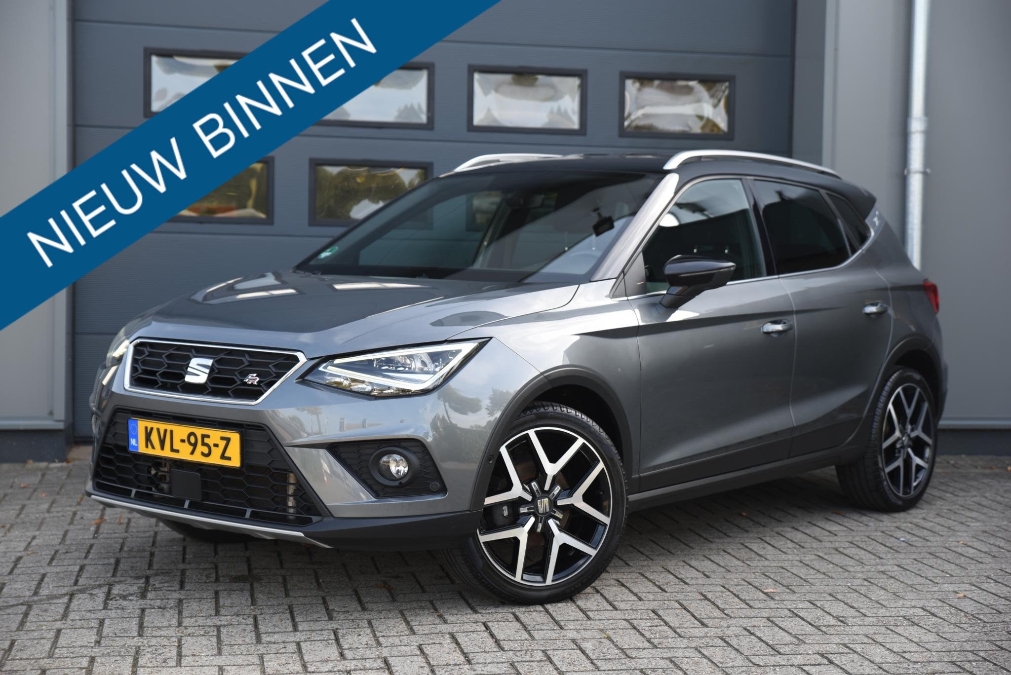 SEAT Arona 1.5 TSI EVO FR, Auto's, Stof, 4 cilinders, 150 pk, 610 kg