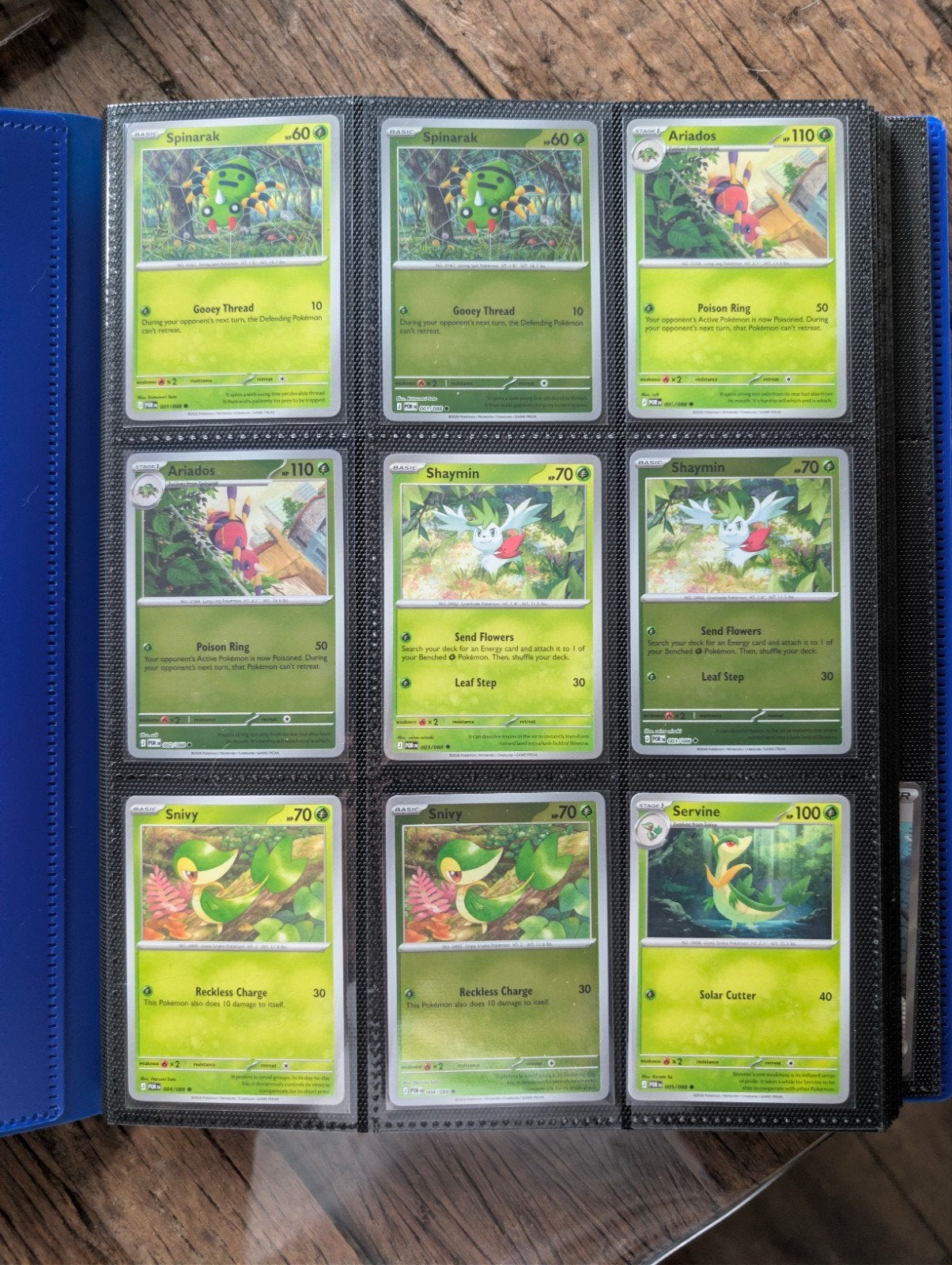 Complete base set + extra's Perfect Order kaarten in map, Ophalen of Verzenden, Gebruikt, Meerdere kaarten