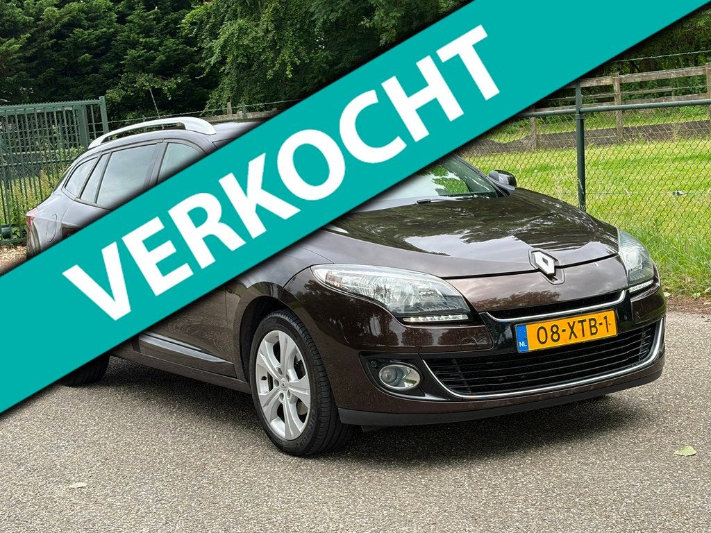 Renault Mégane Estate 1.5 dCi Bose /Navi/Airco/, Auto's, Renault, Bedrijf, Te koop, Mégane, ABS, Achteruitrijcamera, Airbags, Airconditioning