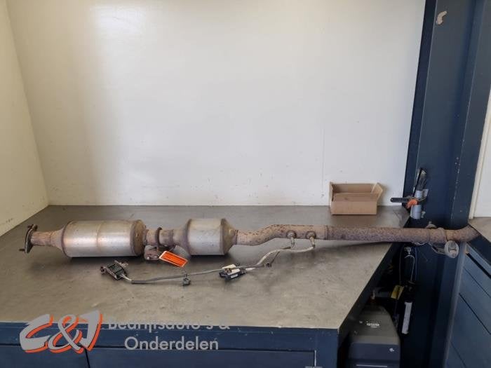 Roetfilter van een Ford Transit Custom, Gebruikt, -, -, Ophalen of Verzenden