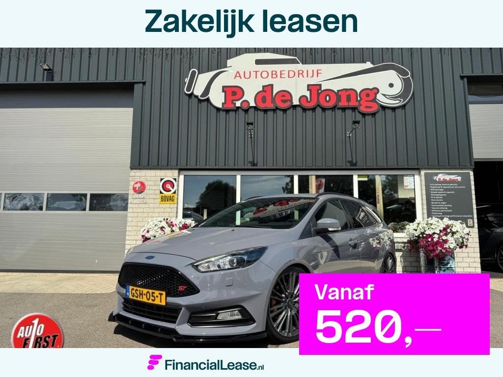 Ford Focus 2.0 ST-2 Wagon Winterpakket Maxton RS velgen Reca, Focus, 15 km/l, Gebruikt, 4 cilinders