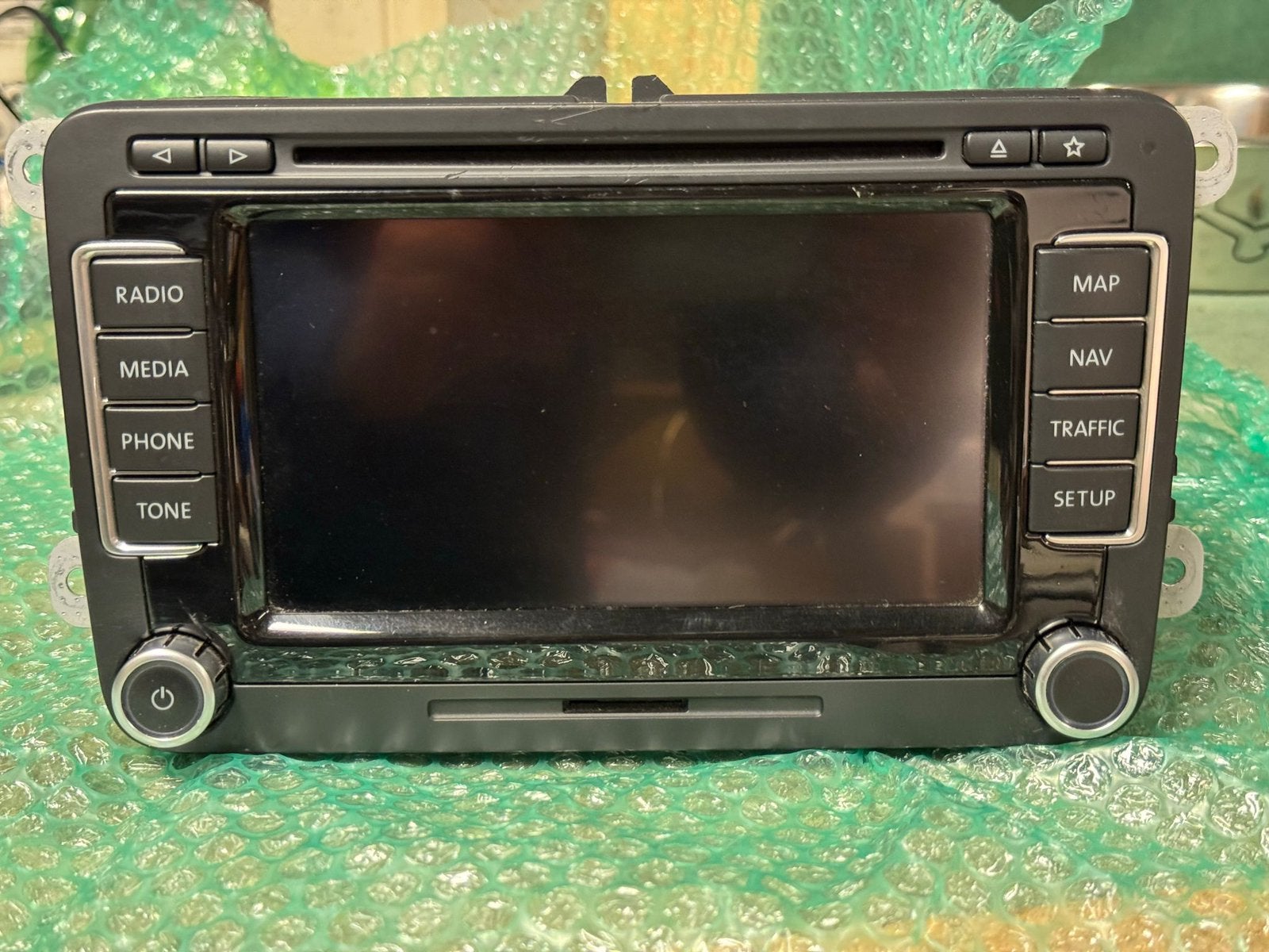 VW RNS 510 Radio original Volkswagen Navi 1T0035680H, Ophalen of Verzenden