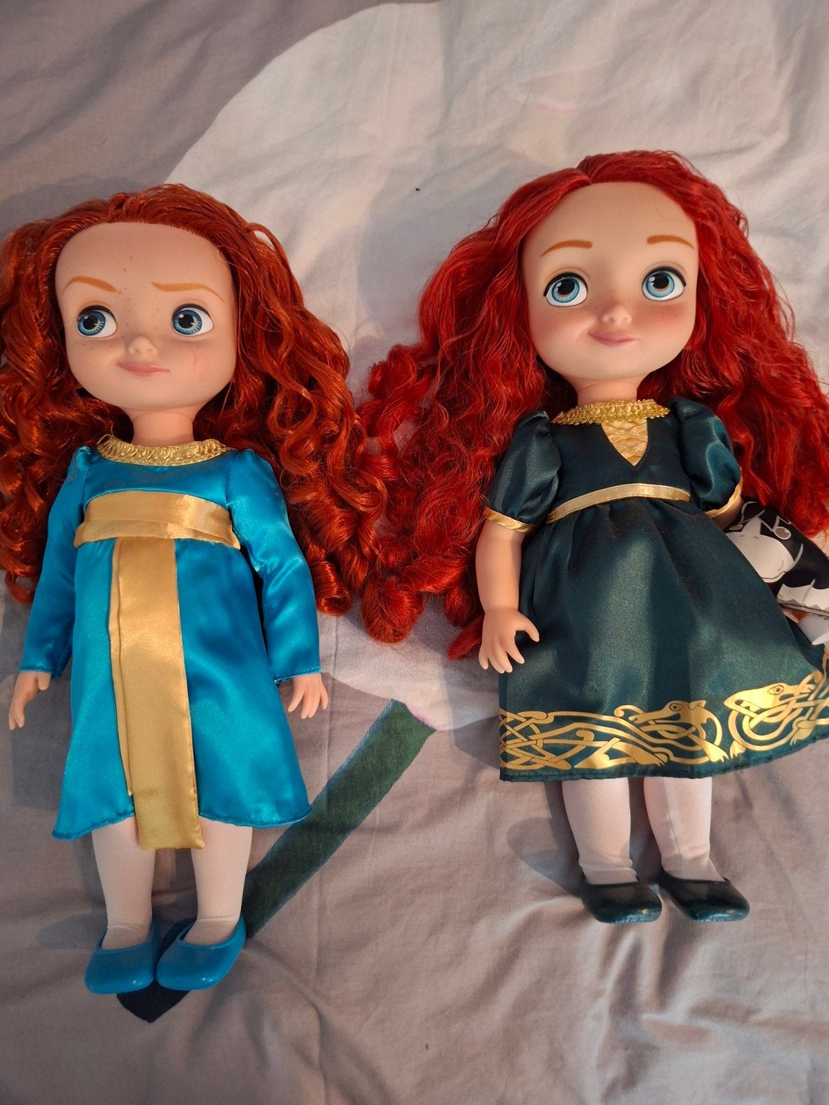 2x Brave Disney poppen - Nieuw zonder doos, Ophalen of Verzenden, Overige figuren, Nieuw, Overige typen