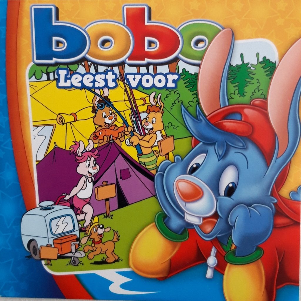 Bobo Leest Voor - Krasvrije CD - Studio 100