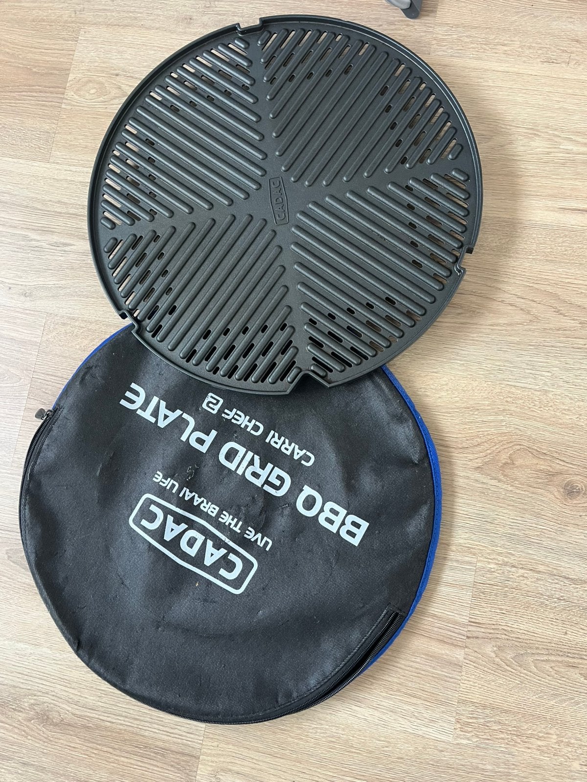 Cadac  skottel bbq grill rooster, Ophalen, Zo goed als nieuw